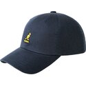 petten-gebogen-marineblauw-verstelbaar-washed-baseball-navy-van-kangol