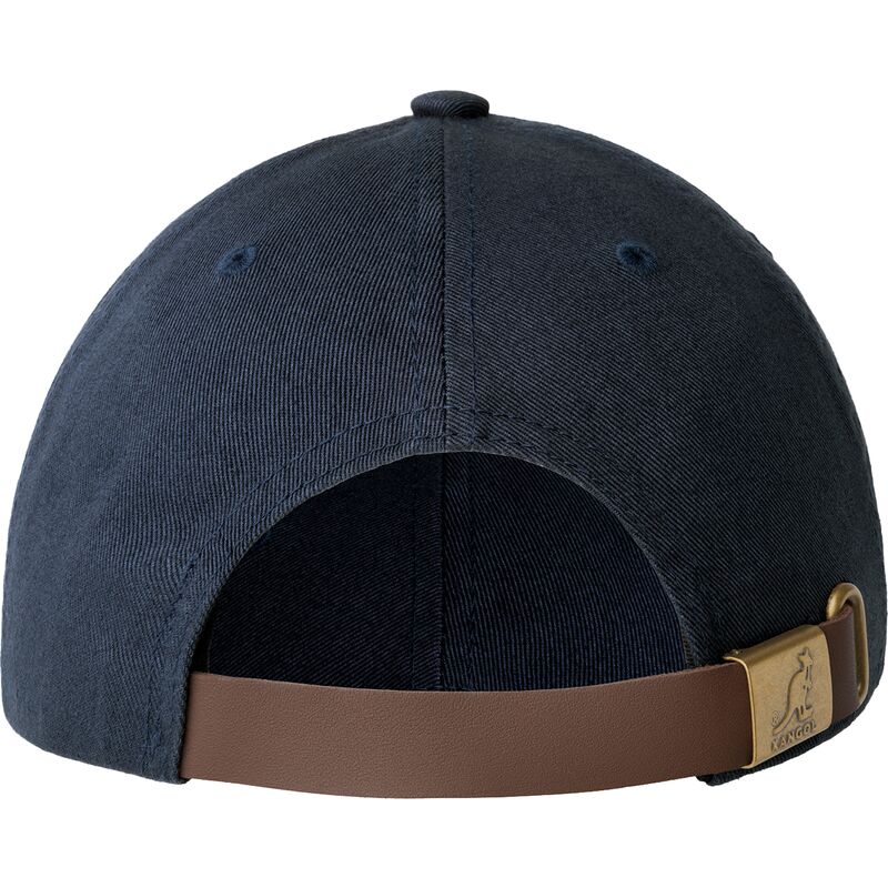 petten-gebogen-marineblauw-verstelbaar-washed-baseball-navy-van-kangol