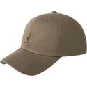 petten-gebogen-grijs-verstelbaar-washed-baseball-smog-van-kangol