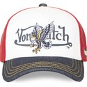 petten-gebogen-meerkleurig-snapback-wild13-van-von-dutch