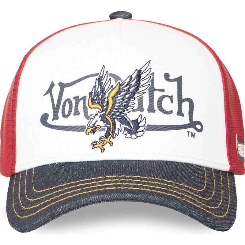 petten-gebogen-meerkleurig-snapback-wild13-van-von-dutch