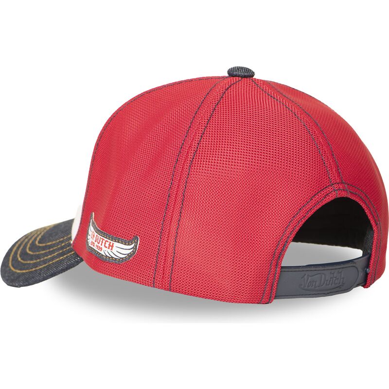 petten-gebogen-meerkleurig-snapback-wild13-van-von-dutch