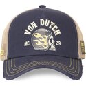 petten-gebogen-meerkleurig-snapback-crew30-van-von-dutch