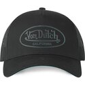petten-gebogen-zwart-snapback-log19-van-von-dutch