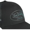 petten-gebogen-zwart-snapback-log19-van-von-dutch