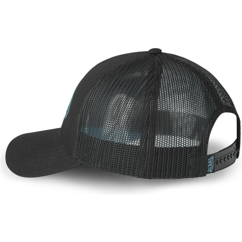 petten-gebogen-zwart-snapback-log19-van-von-dutch