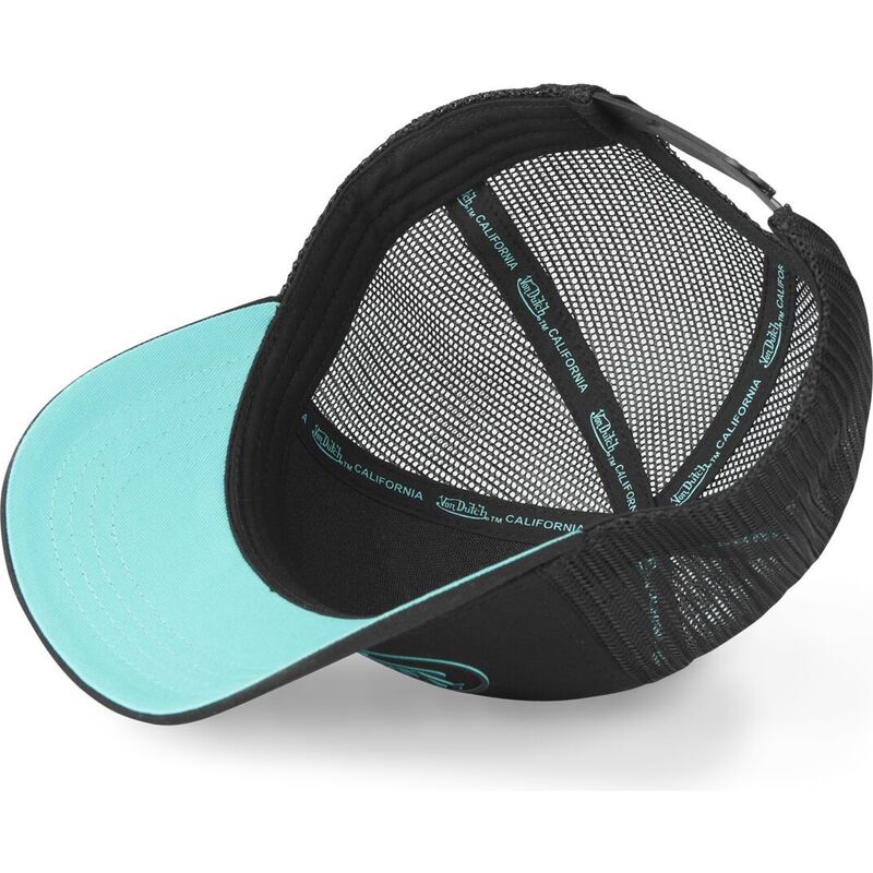 petten-gebogen-zwart-snapback-log19-van-von-dutch