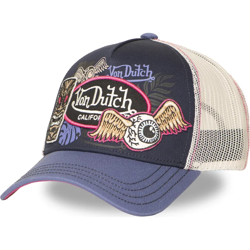 petten-gebogen-paars-snapback-patches14-van-von-dutch