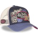 petten-gebogen-paars-snapback-patches14-van-von-dutch