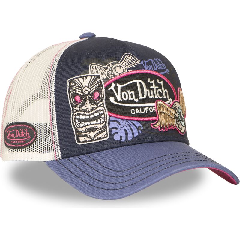 petten-gebogen-paars-snapback-patches14-van-von-dutch
