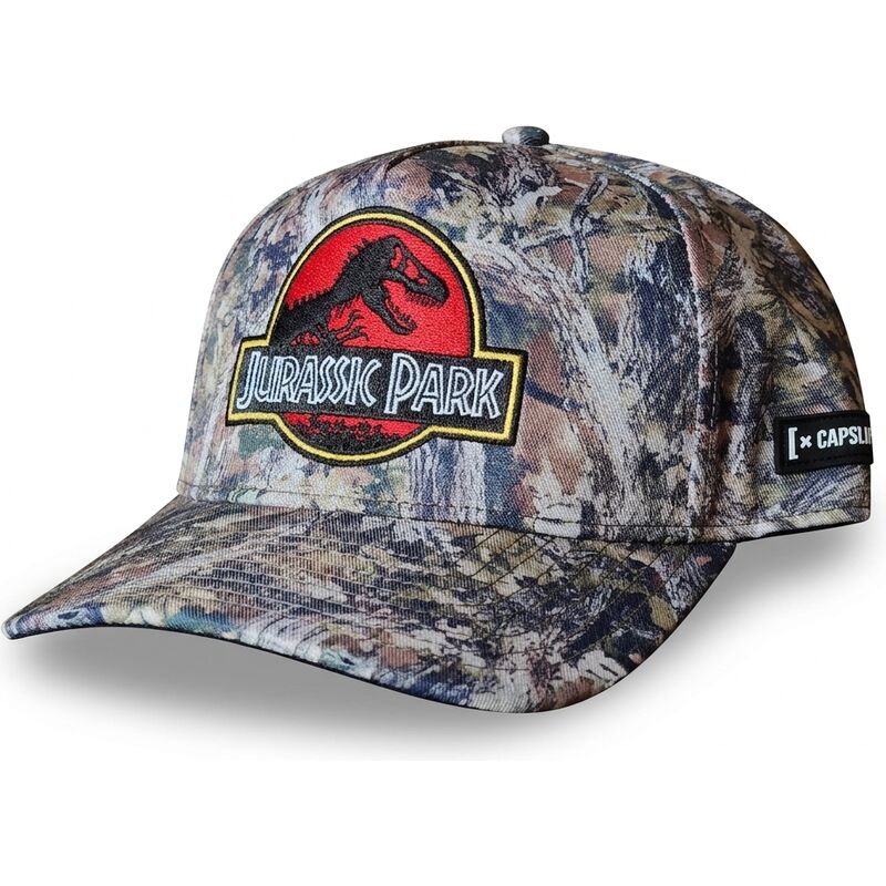 petten-gebogen-camouflage-snapback-jur2-cam-jurassic-park-van-capslab