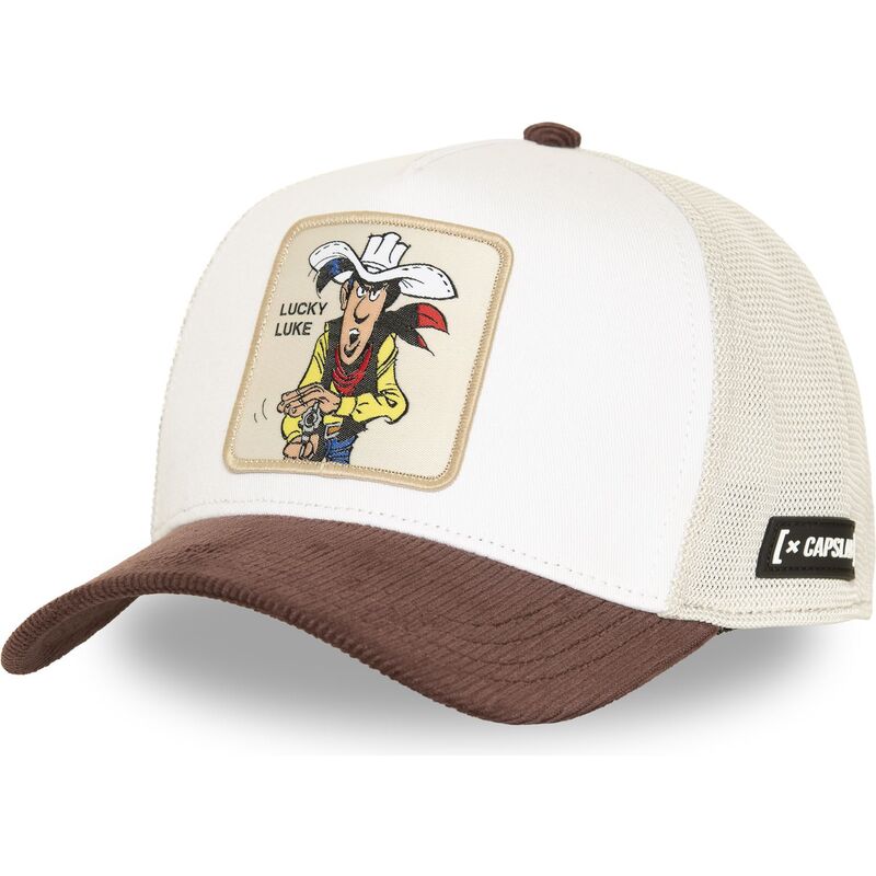 petten-gebogen-beige-snapback-lck4-bico-lucky-luke-van-capslab