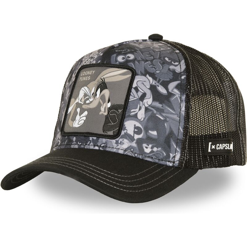 petten-gebogen-zwart-snapback-loo14-duo-bugs-bunny-en-daffy-duck-looney-tunes-van-capslab