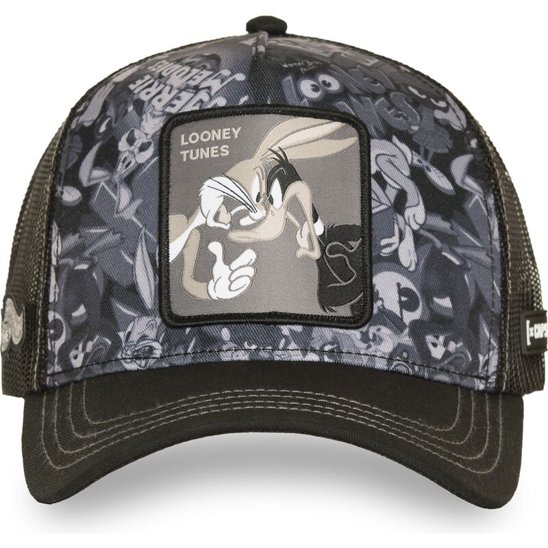 petten-gebogen-zwart-snapback-loo14-duo-bugs-bunny-en-daffy-duck-looney-tunes-van-capslab
