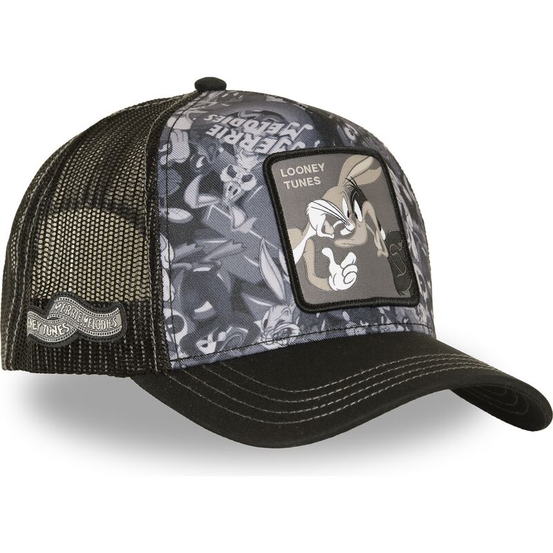 petten-gebogen-zwart-snapback-loo14-duo-bugs-bunny-en-daffy-duck-looney-tunes-van-capslab