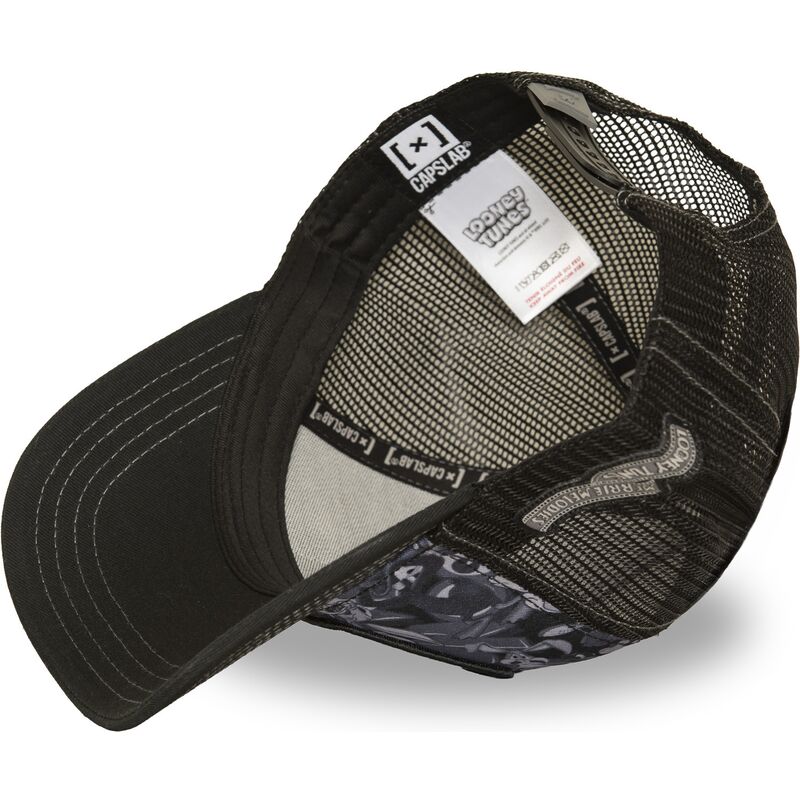 petten-gebogen-zwart-snapback-loo14-duo-bugs-bunny-en-daffy-duck-looney-tunes-van-capslab