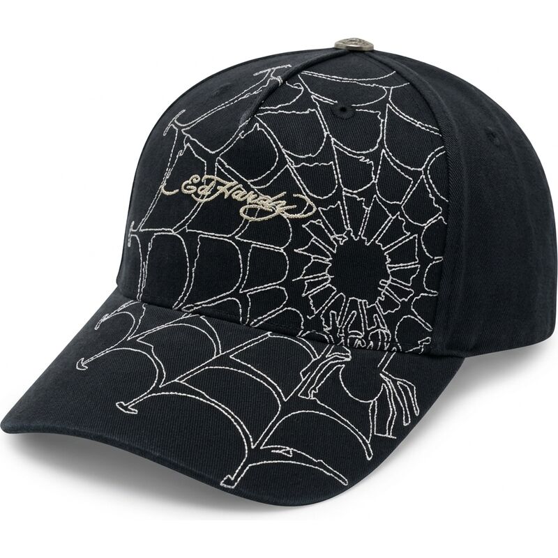petten-gebogen-zwart-verstelbaar-spiderweb-van-ed-hardy petten-gebogen-zwart-verstelbaar-spiderweb-van-ed-hardy