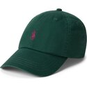 petten-gebogen-groen-verstelbaar-cotton-chino-classic-sport-van-polo-ralph-lauren