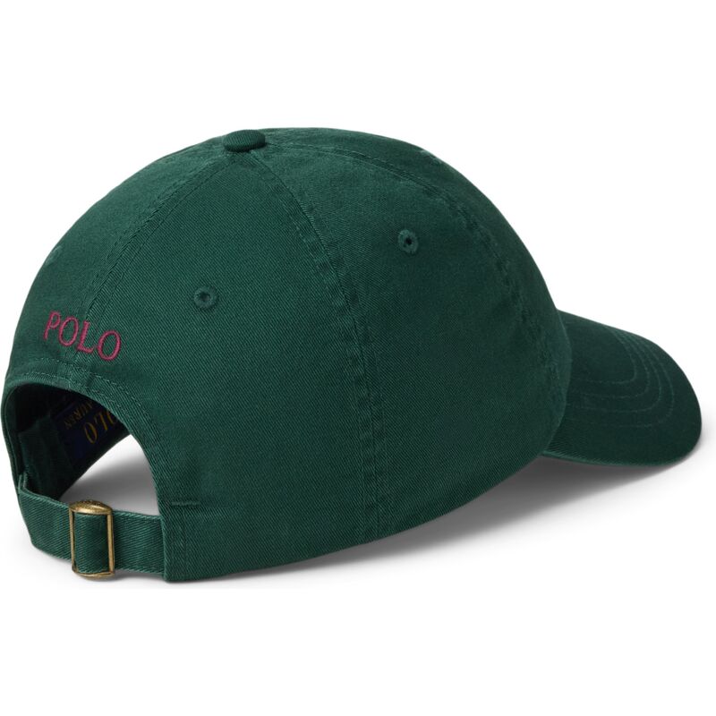 petten-gebogen-groen-verstelbaar-cotton-chino-classic-sport-van-polo-ralph-lauren