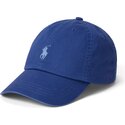 petten-gebogen-marineblauw-verstelbaar-cotton-chino-classic-sport-van-polo-ralph-lauren
