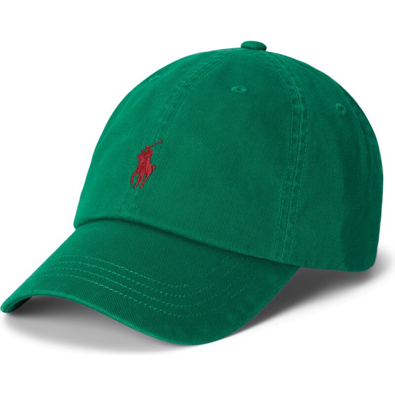 petten-gebogen-groen-verstelbaar-cotton-chino-classic-sport-van-polo-ralph-lauren
