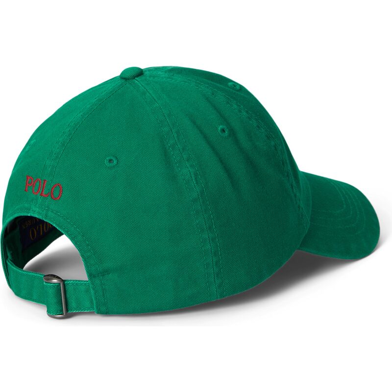 petten-gebogen-groen-verstelbaar-cotton-chino-classic-sport-van-polo-ralph-lauren