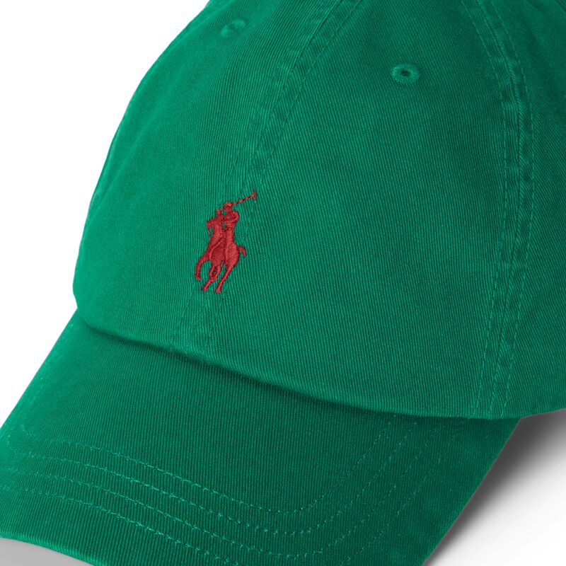 petten-gebogen-groen-verstelbaar-cotton-chino-classic-sport-van-polo-ralph-lauren