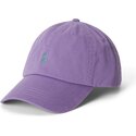 petten-gebogen-paars-verstelbaar-cotton-chino-classic-sport-van-polo-ralph-lauren