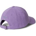 petten-gebogen-paars-verstelbaar-cotton-chino-classic-sport-van-polo-ralph-lauren