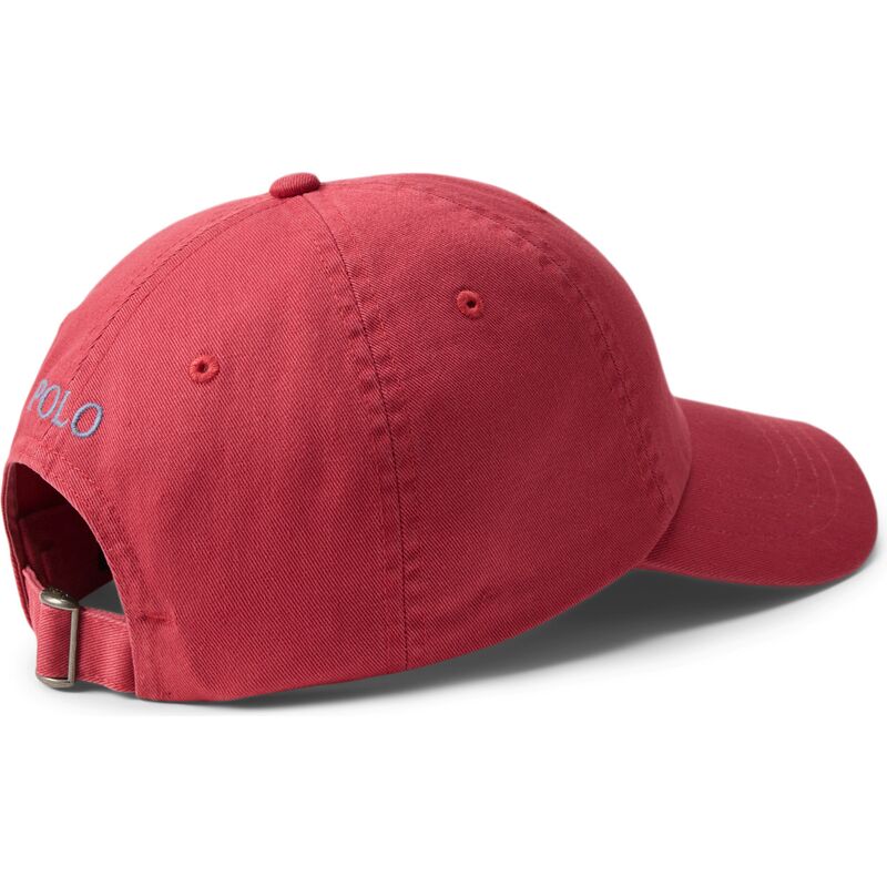 petten-gebogen-rood-verstelbaar-cotton-chino-classic-sport-van-polo-ralph-lauren