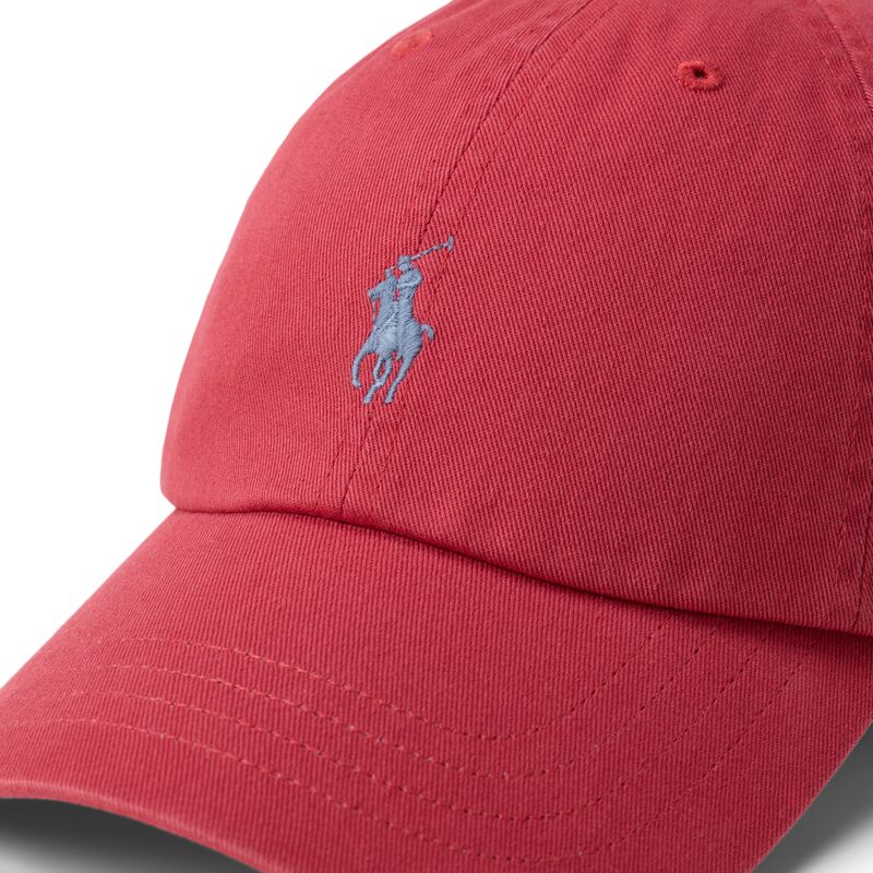 petten-gebogen-rood-verstelbaar-cotton-chino-classic-sport-van-polo-ralph-lauren
