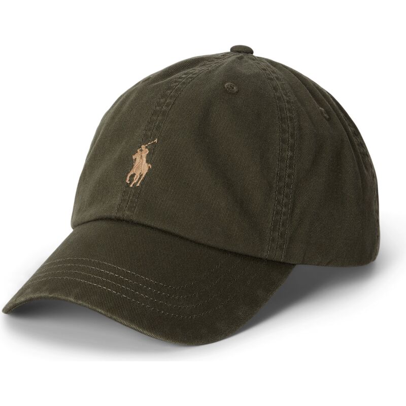 petten-gebogen-groen-verstelbaar-cotton-chino-classic-sport-van-polo-ralph-lauren