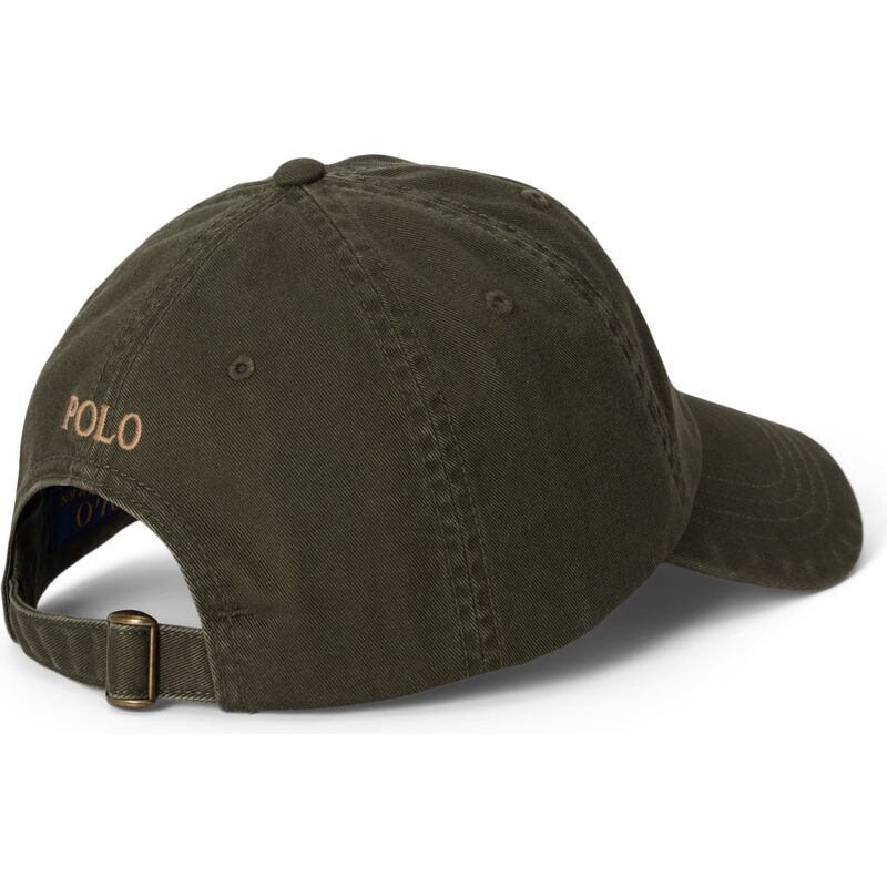 petten-gebogen-groen-verstelbaar-cotton-chino-classic-sport-van-polo-ralph-lauren