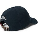 petten-gebogen-zwart-verstelbaar-woven-bear-van-polo-ralph-lauren