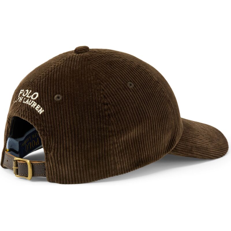 petten-gebogen-bruin-verstelbaar-corduroy-van-polo-ralph-lauren