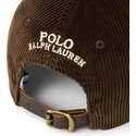 petten-gebogen-bruin-verstelbaar-corduroy-van-polo-ralph-lauren