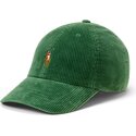 petten-gebogen-groen-verstelbaar-corduroy-van-polo-ralph-lauren