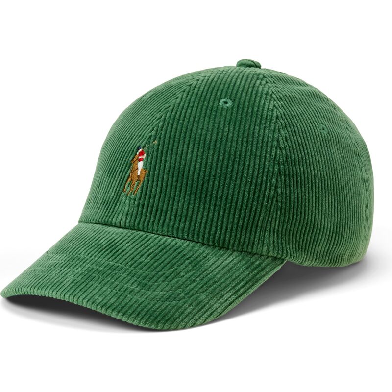 petten-gebogen-groen-verstelbaar-corduroy-van-polo-ralph-lauren