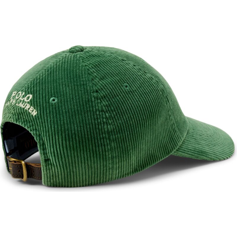 petten-gebogen-groen-verstelbaar-corduroy-van-polo-ralph-lauren