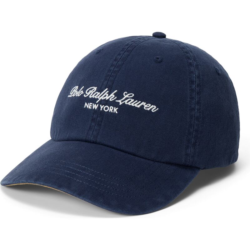 petten-gebogen-marineblauw-verstelbaar-woven-script-van-polo-ralph-lauren petten-gebogen-marineblauw-verstelbaar-woven-script-van-polo-ralph-lauren