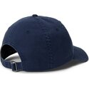 petten-gebogen-marineblauw-verstelbaar-woven-script-van-polo-ralph-lauren