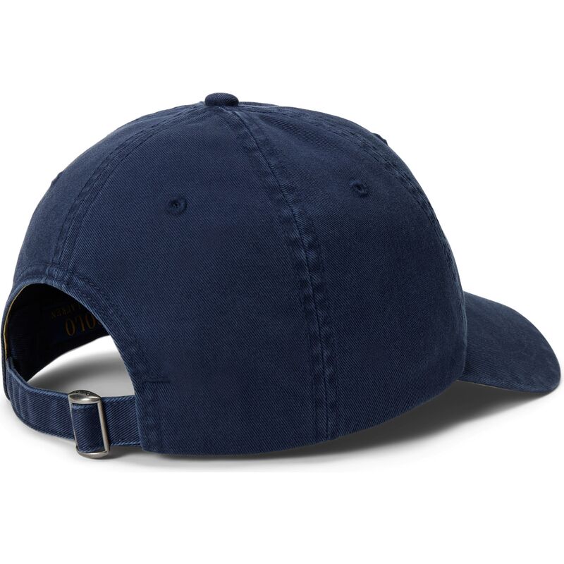 petten-gebogen-marineblauw-verstelbaar-woven-script-van-polo-ralph-lauren petten-gebogen-marineblauw-verstelbaar-woven-script-van-polo-ralph-lauren