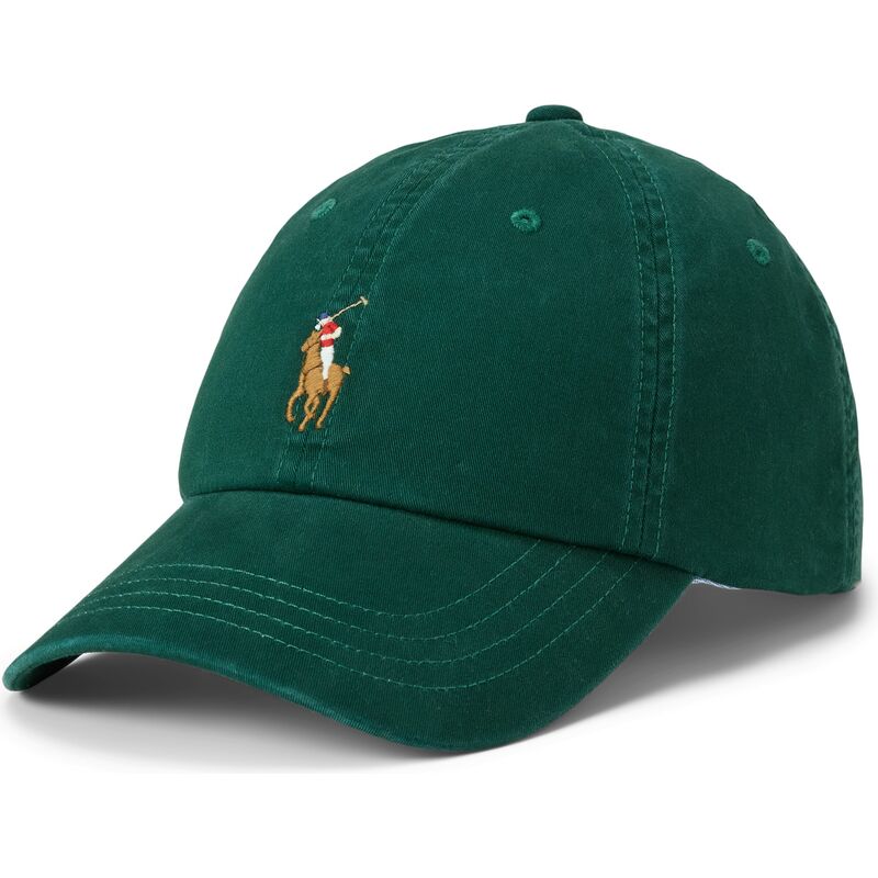 petten-gebogen-groen-verstelbaar-classic-sport-college-green-van-polo-ralph-lauren petten-gebogen-groen-verstelbaar-classic-sport-college-green-van-polo-ralph-lauren