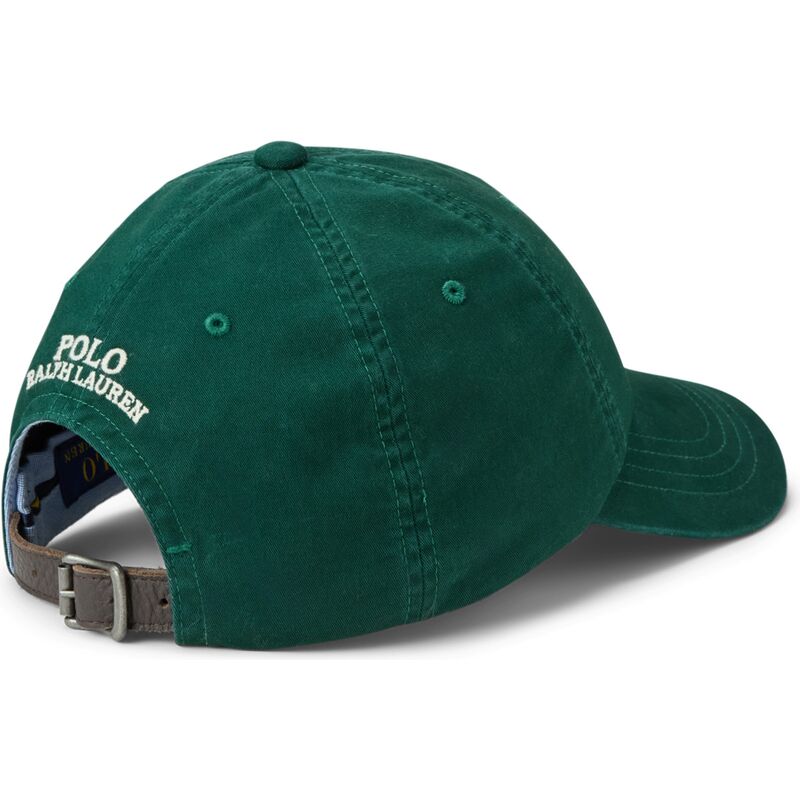 petten-gebogen-groen-verstelbaar-classic-sport-college-green-van-polo-ralph-lauren petten-gebogen-groen-verstelbaar-classic-sport-college-green-van-polo-ralph-lauren