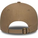 petten-gebogen-bruin-verstelbaar-9forty-m-crown-wordmark-van-denver-colorado-van-new-era