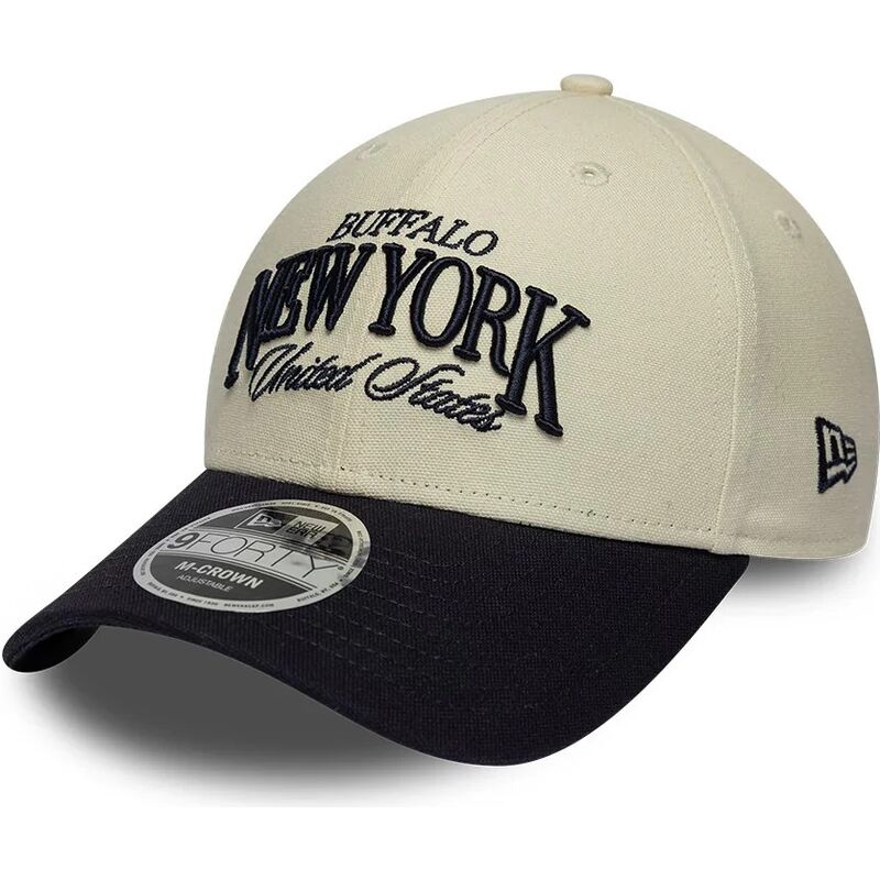 petten-gebogen-beige-verstelbaar-9forty-m-crown-wordmark-van-buffalo-new-york-van-new-era petten-gebogen-beige-verstelbaar-9forty-m-crown-wordmark-van-buffalo-new-york-van-new-era