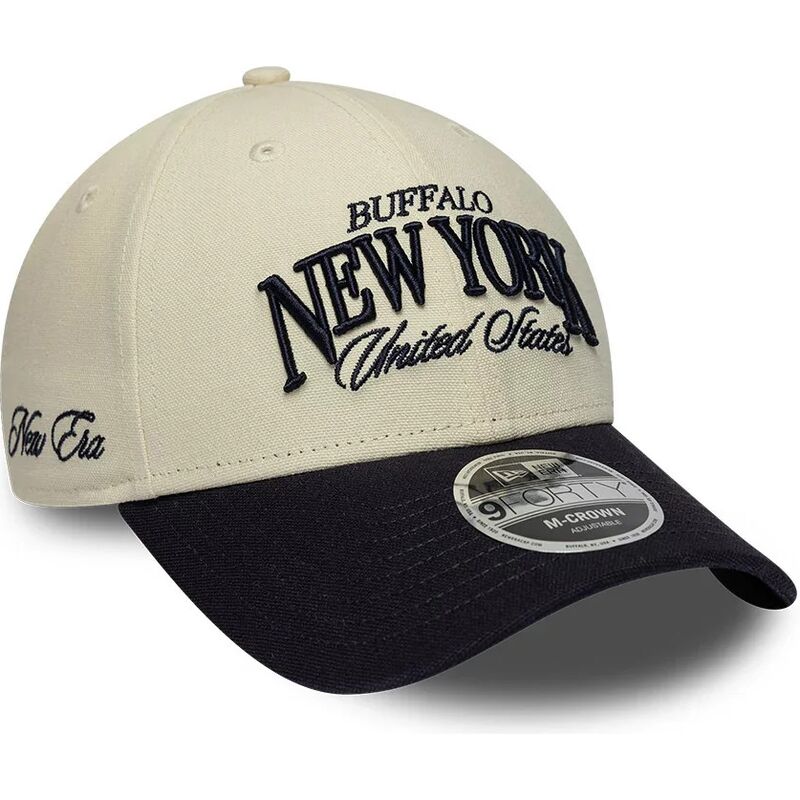 petten-gebogen-beige-verstelbaar-9forty-m-crown-wordmark-van-buffalo-new-york-van-new-era petten-gebogen-beige-verstelbaar-9forty-m-crown-wordmark-van-buffalo-new-york-van-new-era