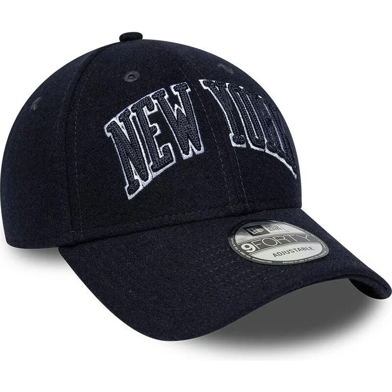 petten-gebogen-marineblauw-verstelbaar-9forty-wordmark-van-new-york-yankees-mlb-van-new-era