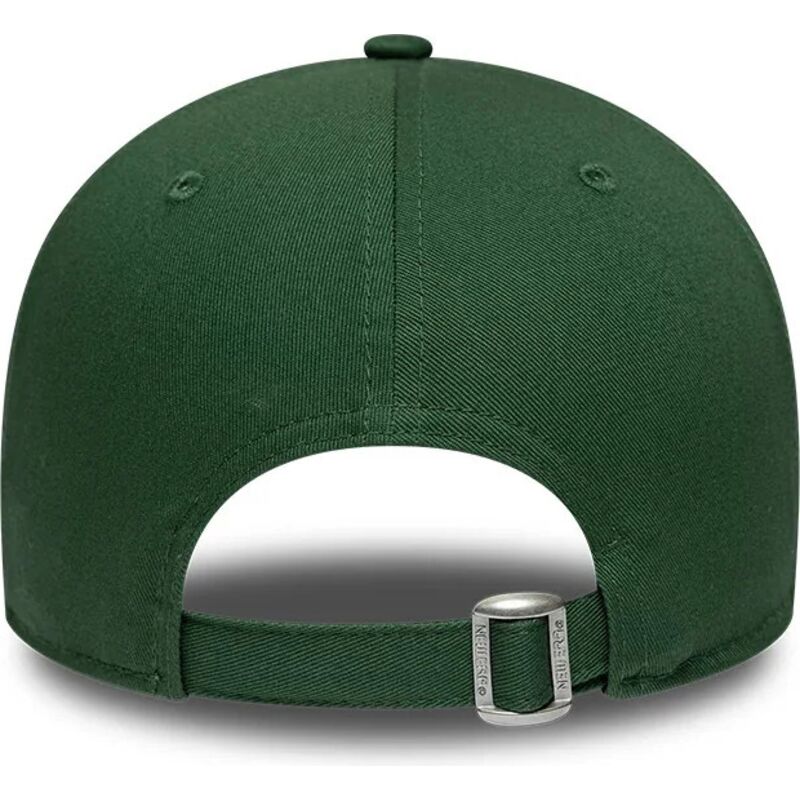 petten-gebogen-groen-verstelbaar-9forty-team-outline-van-los-angeles-dodgers-mlb-van-new-era