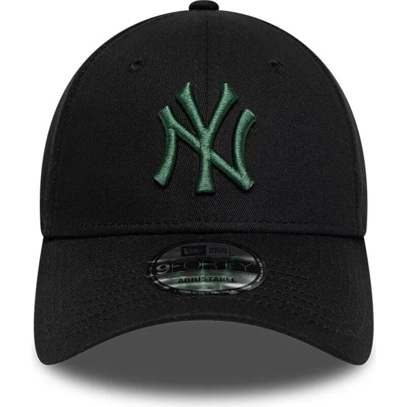 petten-gebogen-zwart-verstelbaar-9forty-league-essential-van-new-york-yankees-mlb-van-new-era petten-gebogen-zwart-verstelbaar-9forty-league-essential-van-new-york-yankees-mlb-van-new-era